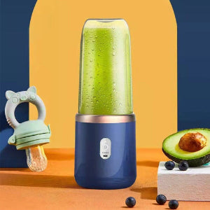 High Quality Twin Gear Portable Juice Blender